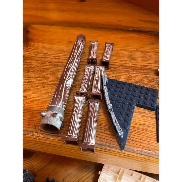 Mega Bloks Fire Ice Dragons Vorgan Ice Fang 9879 - Parts - Picture 4 of 5